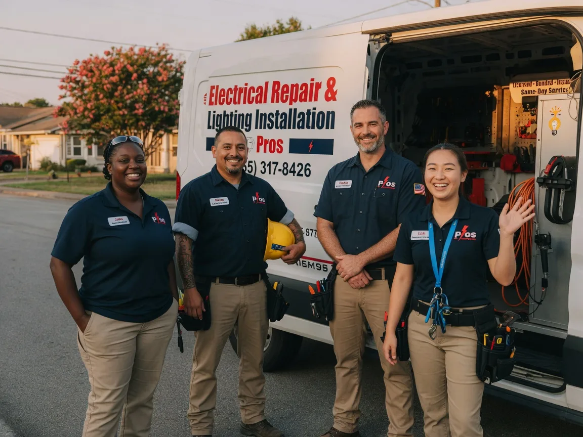 Licensed Electrician company in Trimble, TN